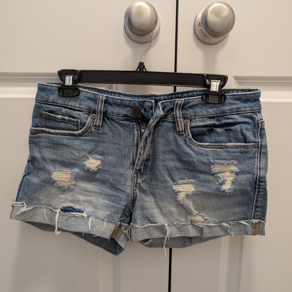 Blank NYC Denim Distressed Women's Shorts